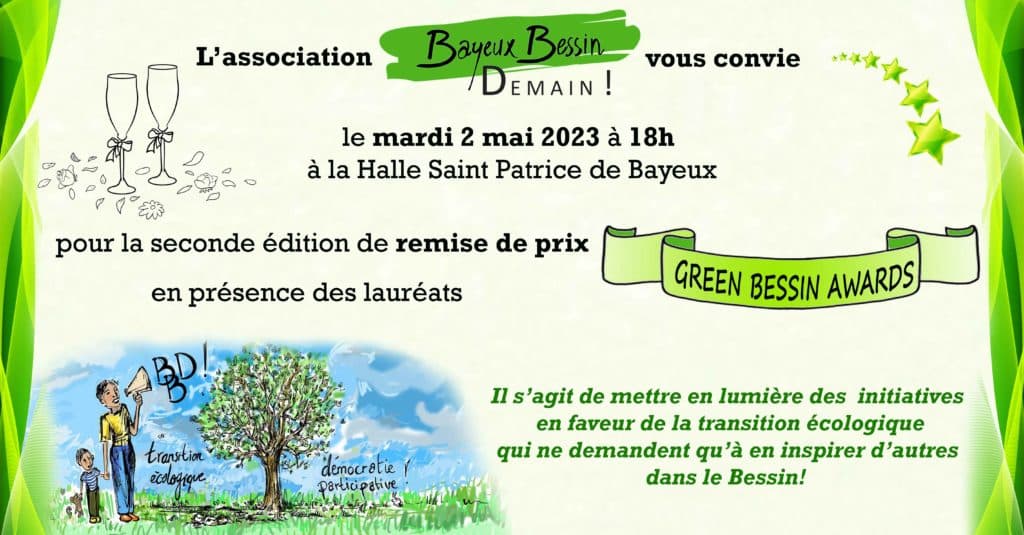 green bessin awards 2023