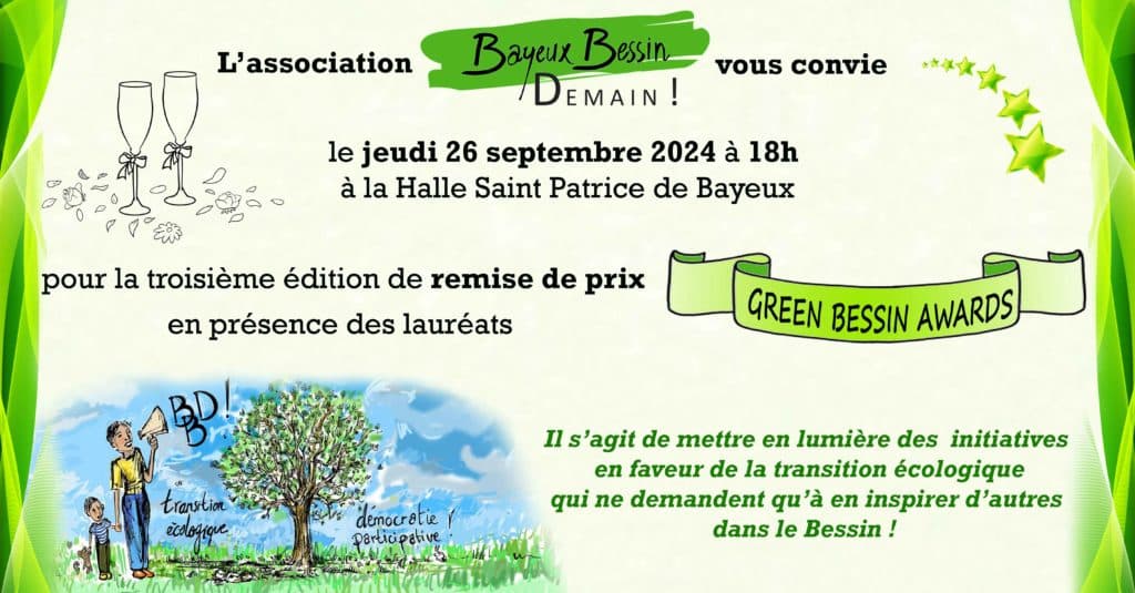 green bessin awards 2024